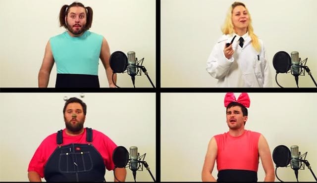 Powerpuff Girls Theme A Capella