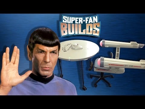 Star Trek Superfan Office