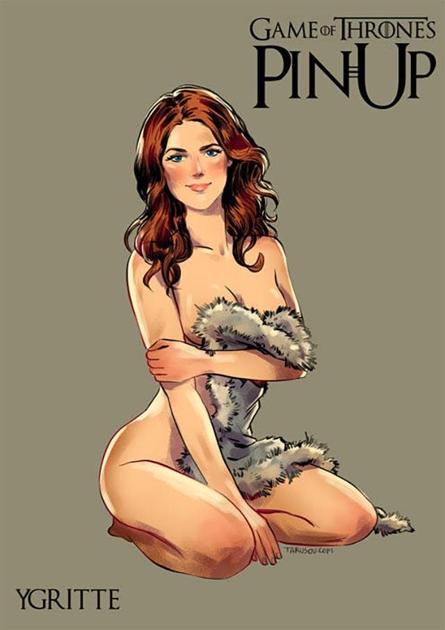 Game-of-Thrones_Pin-ups_02-640x905