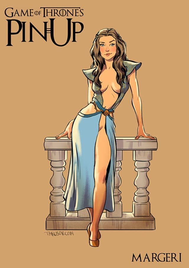 Game-of-Thrones_Pin-ups_03-640x905