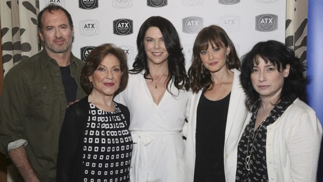 "Gilmore Girls" reunion during the ATX Television Festival in Austin, Texas on Saturday, June 6, 2015.. (Photo by Jack Plunkett)