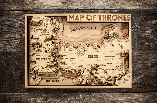 Map of Thrones