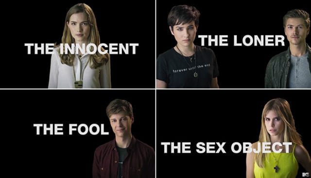 Scream: Meet the Characters