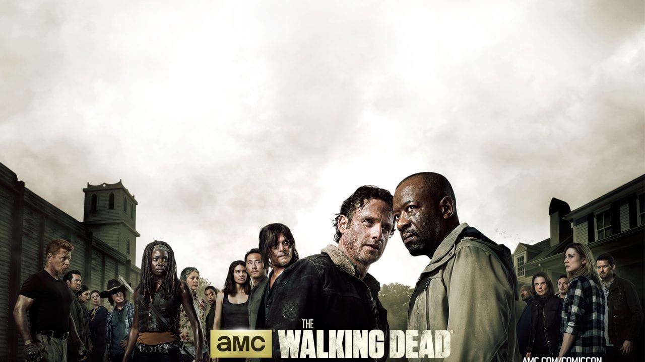 Erstes Serienposter zu The Walking Dead Season 6