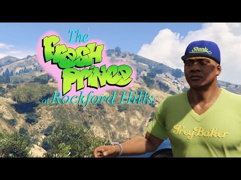 Prinz von Bel Air in GTA V nachempfunden