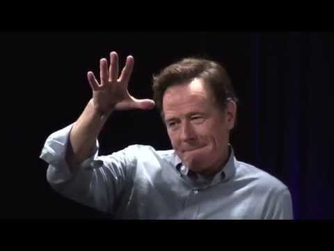 Bryan Cranston bringt "deine Mutter" Witz