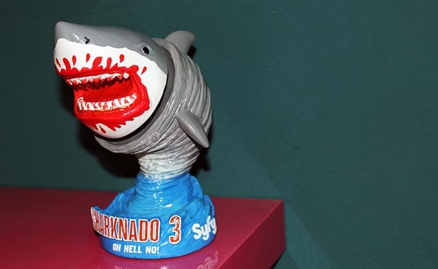 Gewinnt einen Sharknado 3-Bobblehead