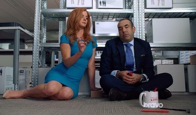 Suits S05E05 – Toe to Toe