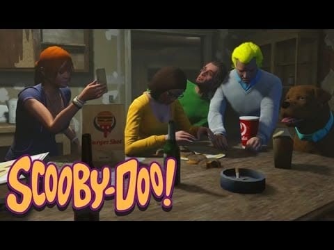 Scooby Doo in GTA V