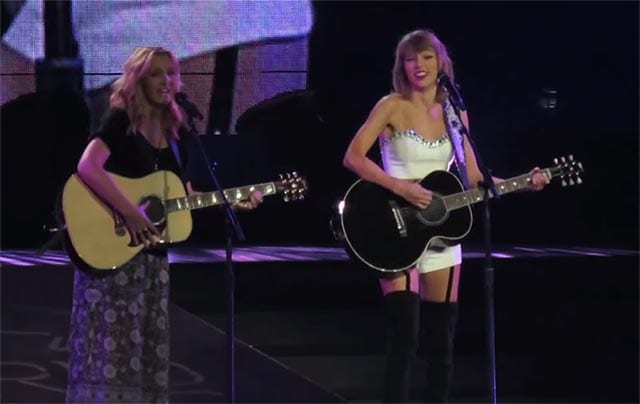 Phoebe Buffay ft. Taylor Swift