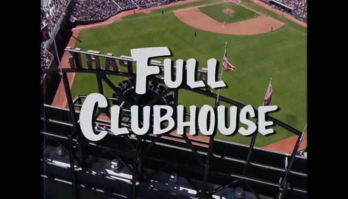Baseball: Full Clubhouse