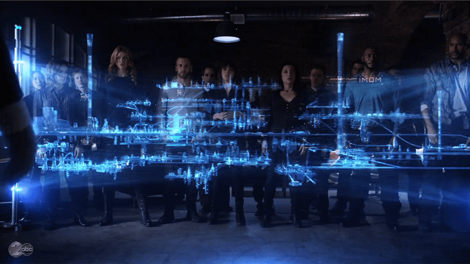 Agents of S.H.I.E.L.D. S02E07 – The Writing on the Wall