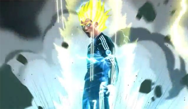 super-Saiyajin-sportler