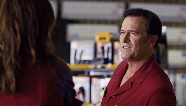 Ash vs. Evil Dead Character Featurettes