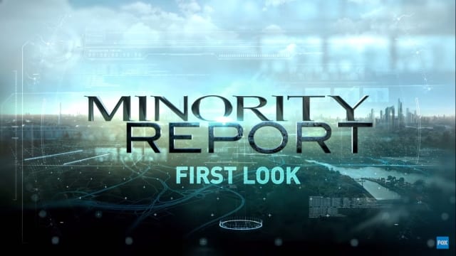 In einer Woche startet Minority Report
