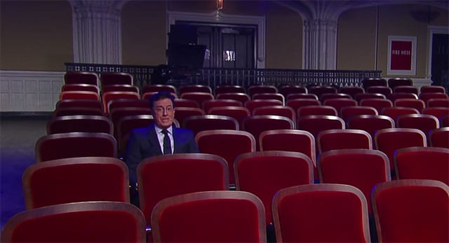 So bereitet sich Stephen Colbert auf seine Late Show vor