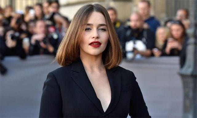 Emilia Clarke ist Sexiest Woman Alive 2015