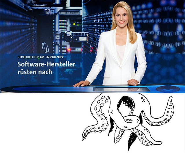 #dieganzeWahrheit unterm Tagesschau-Schreibtisch