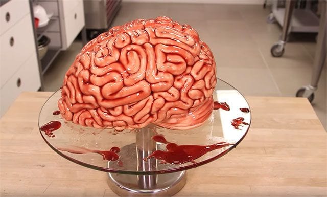 The-Walking-Dead-Brain-Cake