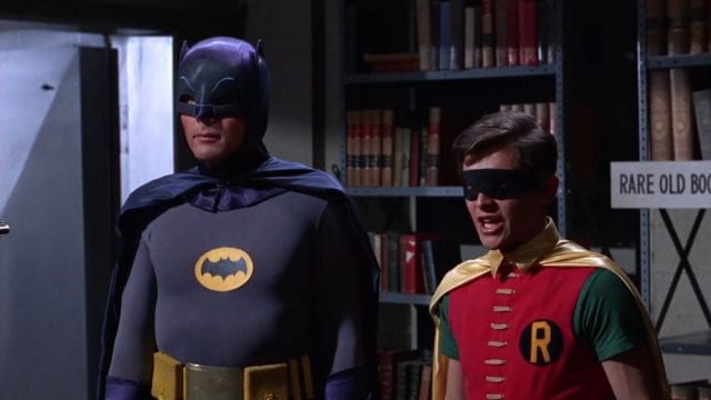 Batman & Robin © WB