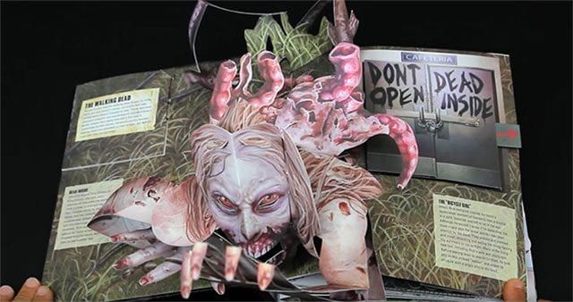 The Walking Dead Pop-Up Book