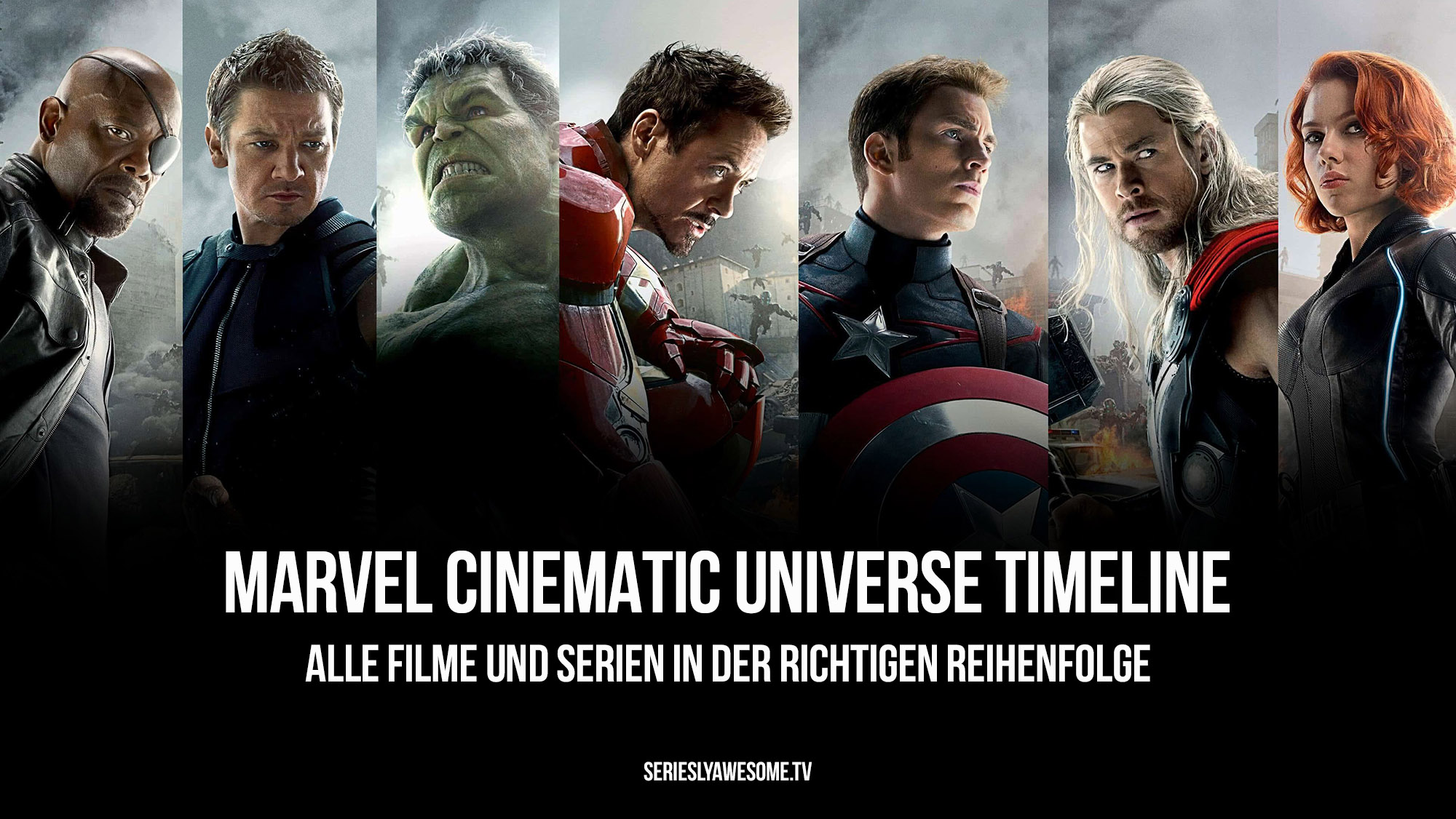 Marvel Timeline Die Serien und Filme in der richtigen Reihenfolge