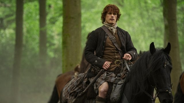 Outlander: Sam Heughan treffen