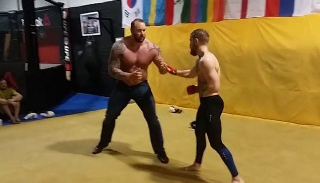 The Mountain vs. Conor McGregor