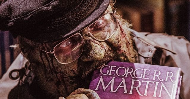 GRR Martin als Zombie in Z Nation