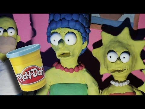 Der heftigste Simpsons Couch Gag aller Zeiten