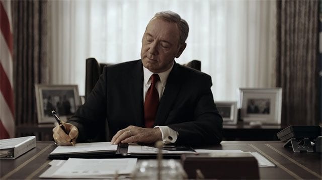 House of Cards Season 4 Teaser