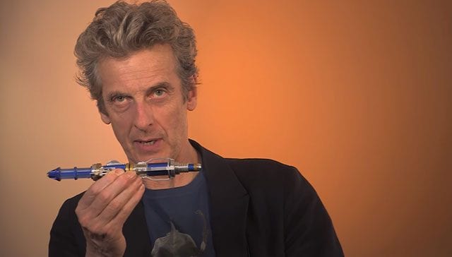 Der neue Sonic Screwdriver