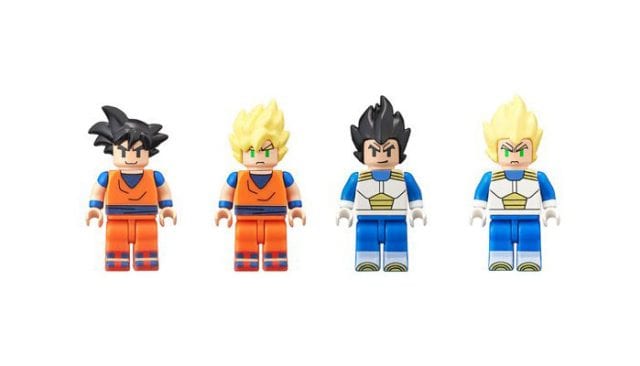 Dragon Ball Z Lego © Bandai