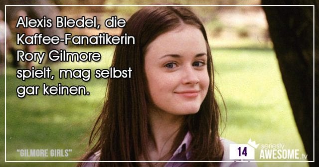 Türchen 14: Koffeinhaltiges zu den Gilmore Girls