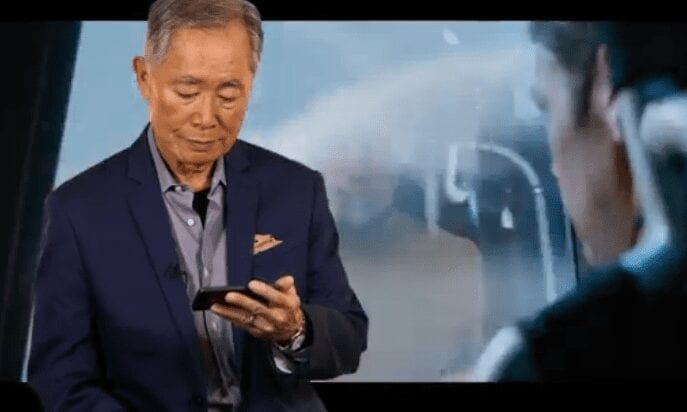 George Takei  mag den neuen Star Trek Trailer nicht