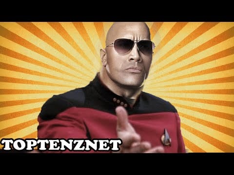 Top 10 Stars in Star Trek