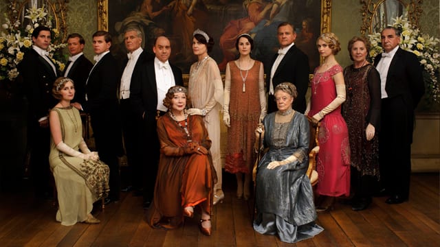 Downton Abbey gewinnt National Television Award