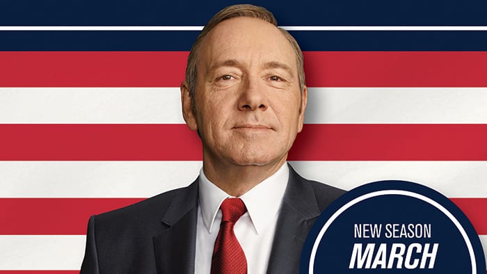 House of Cards: Auch 4. Staffel zuerst auf Sky statt Netflix