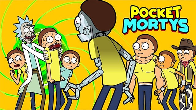 Rick & Morty-Mobile Game „Pocket Mortys“