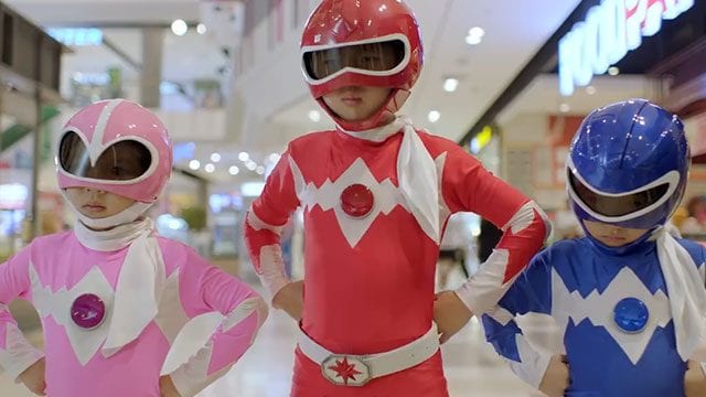 Power Rangers von Mitsubishi Electric