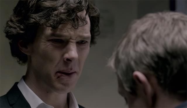 Sherlock: Outtakes & Behind The Scenes
