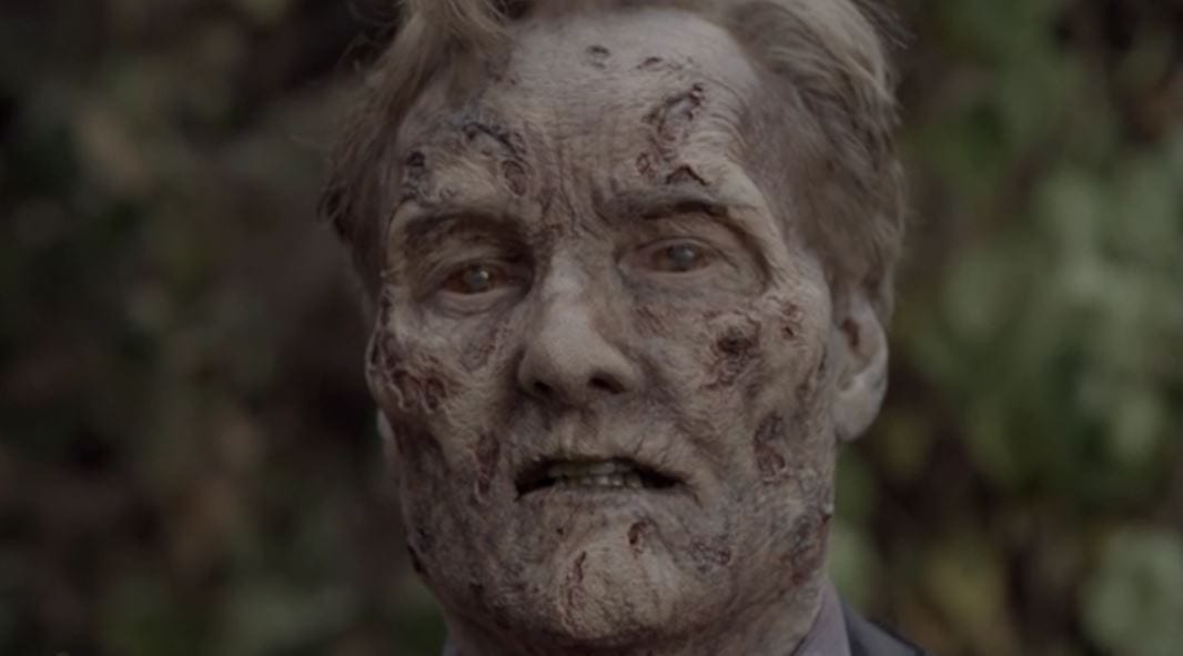 Conan is Walking Dead