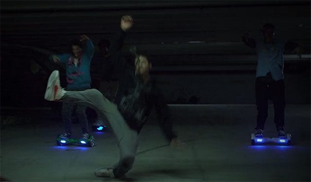 Daryl gegen die Hoverboard-Walker