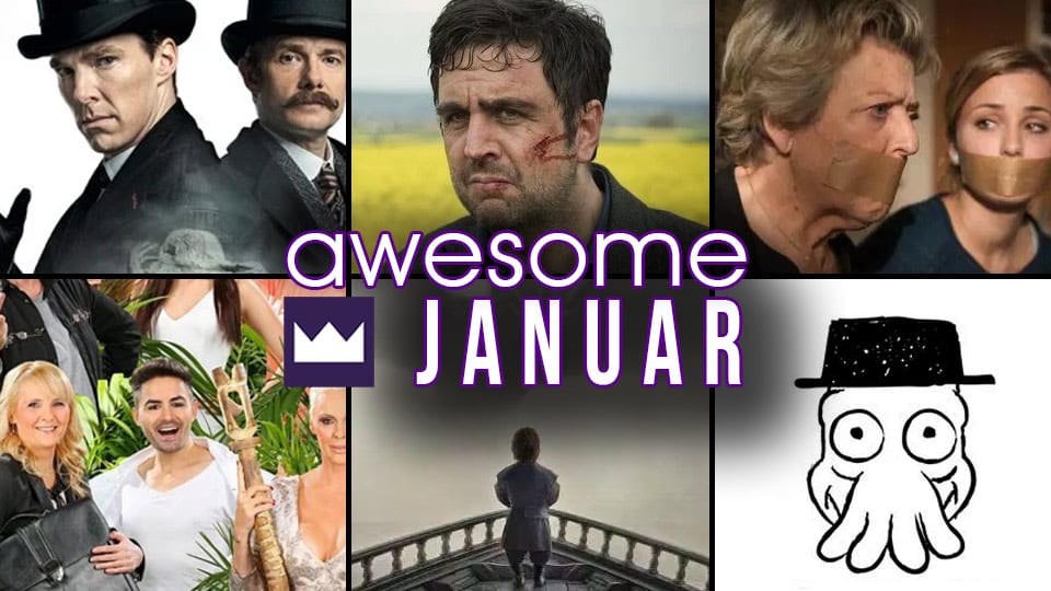 awesome Januar