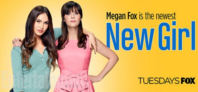 Megan Fox ist die Neue bei New Girl