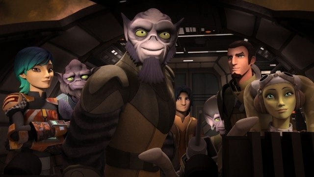 Star Wars Rebels Season 2 startet Ostersonntag bei Disney