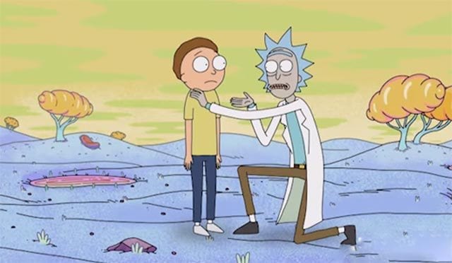 Rick & Morty: Erste Folge im Stream