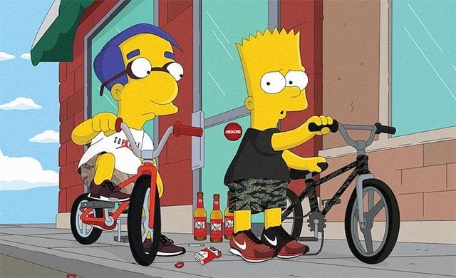 Sneakerhead Simpsons