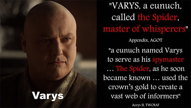 Was machen Varys?!