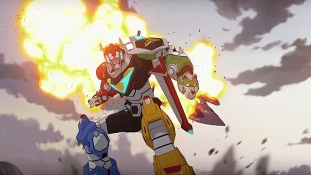 Voltron: Legendary Defender – erster Teaser